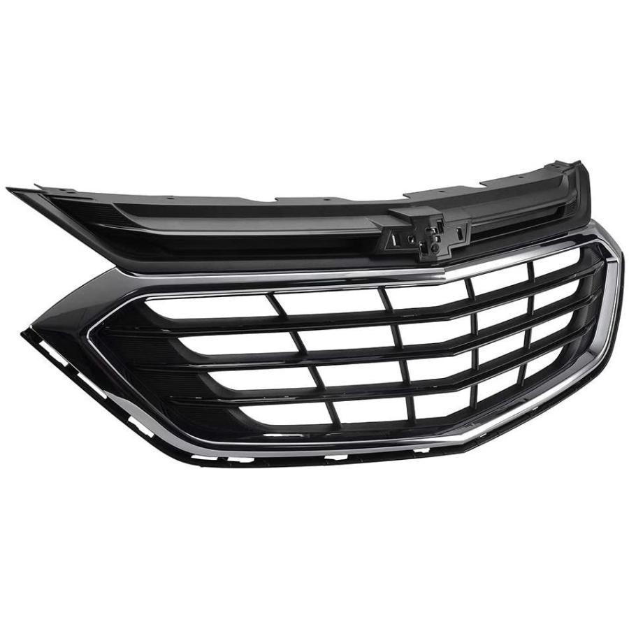 Motorfansclub Front Bumper Mesh Grille Grill Fit For Compatible With C