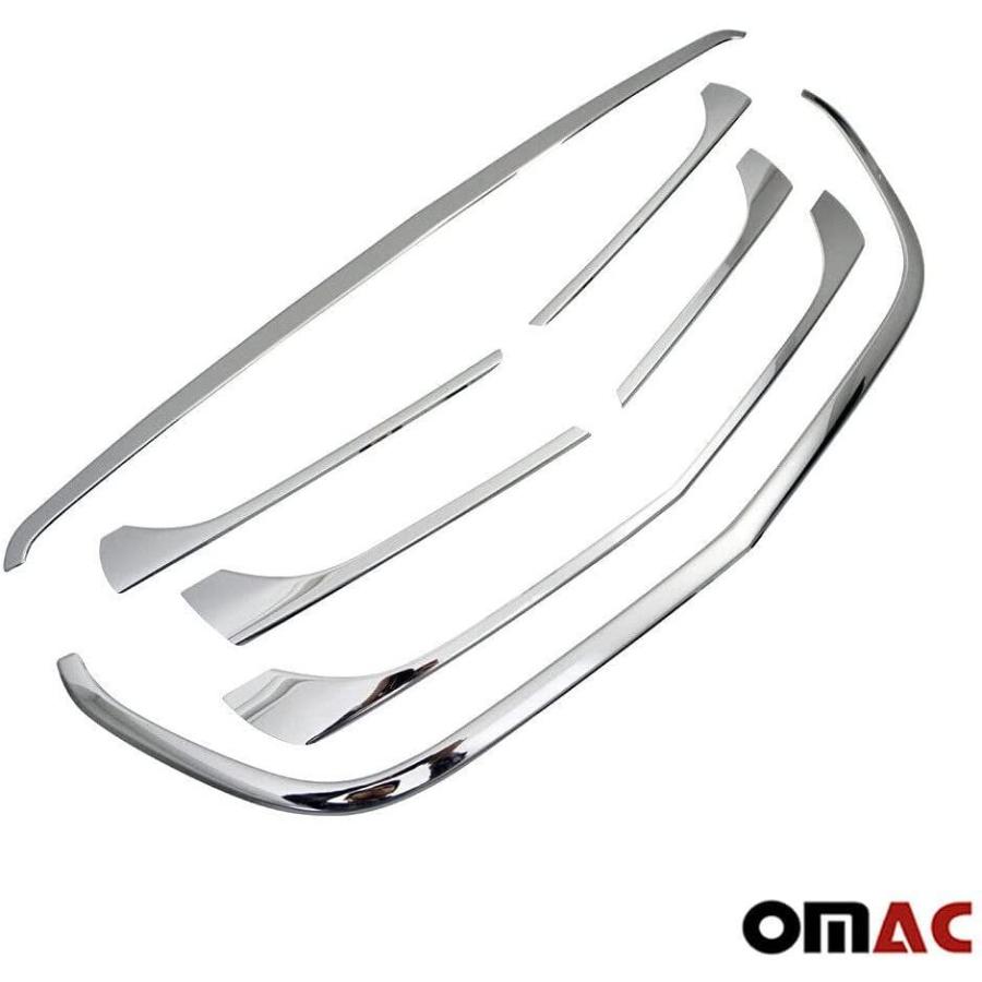 For Mercedes Metris 2016-2021 Chrome Front Grill Trim Kit With