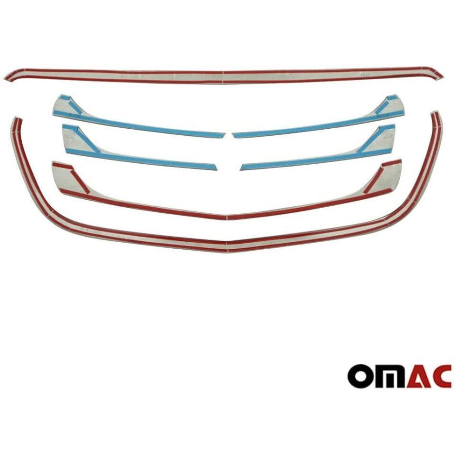 For Mercedes Metris 2016-2021 Chrome Front Grill Trim Kit With