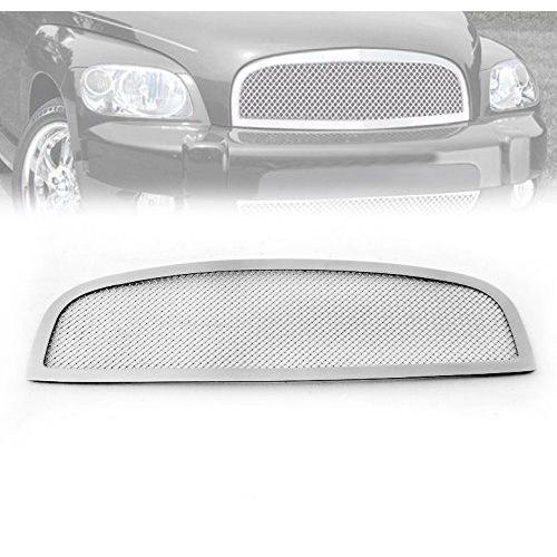 ZMAUTOPARTS For Chevy Hhr Front Main Upper Stainless Steel Mesh Grille