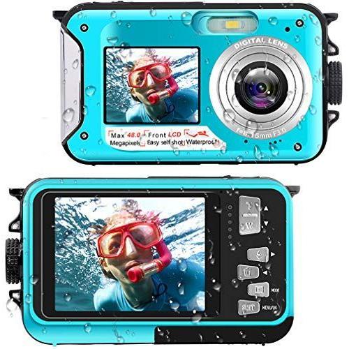 Waterproof Digital Camera Underwater Camera Full HD 2.7K 48 MP Video R｜hal-proshop2｜02