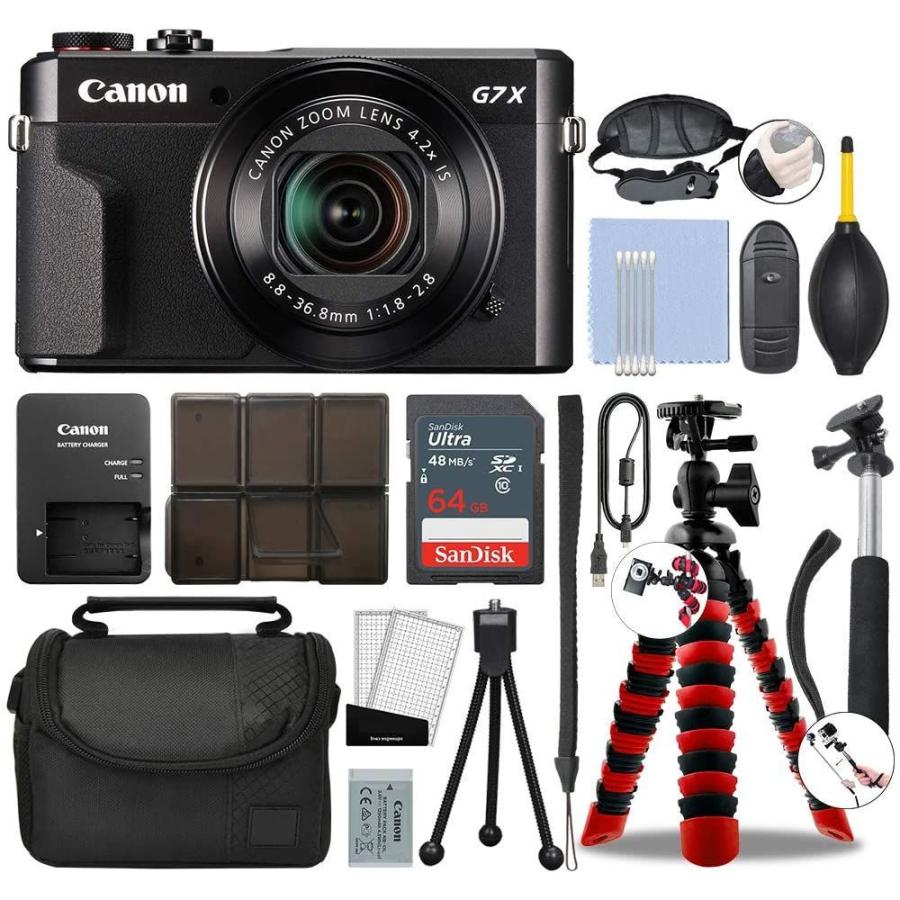 Canon PowerShot G7 X Mark II Digital Camera 20.1MP with 4.2X