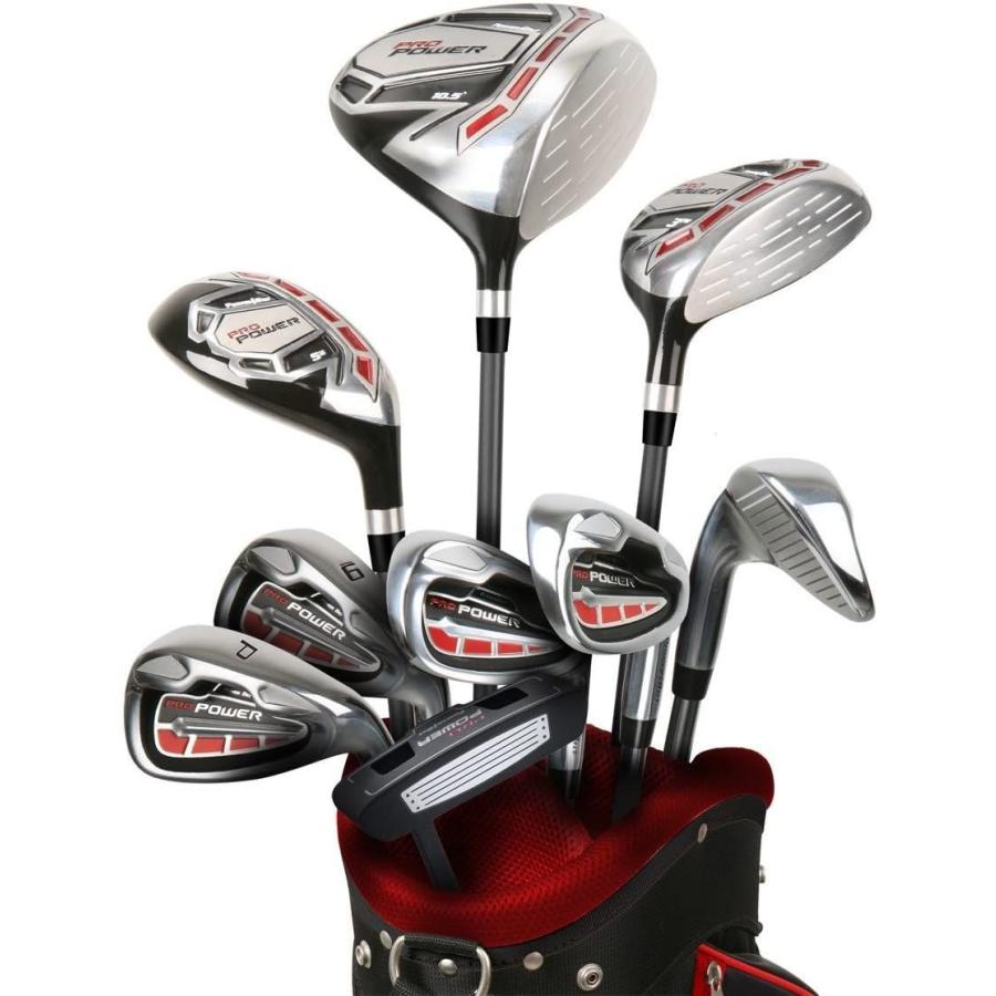 Powerbilt Pro Power Package Golf Set, Right Hand｜hal-proshop2｜07