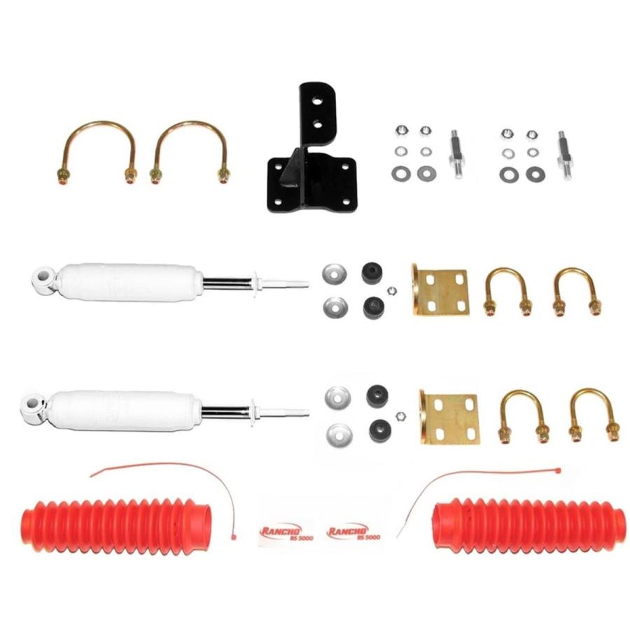 Rancho RS98510 Steering Damper Kit.