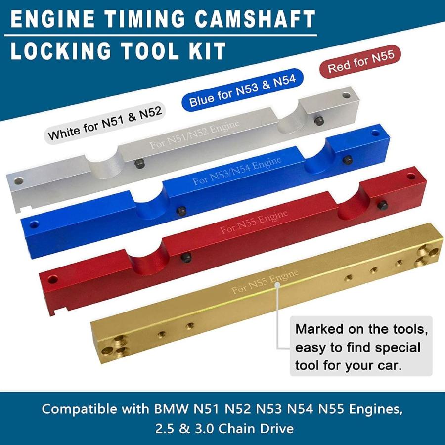 EGSTAOR　Engine　Timing　BMW　Camshaft　with　Compatible　Kit　Tool　Locking　2.