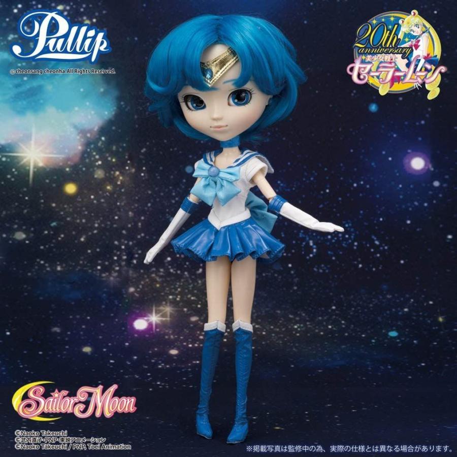 Pullip Dolls Sailor Moon Doll- Sailor Mercury, 12"｜hal-proshop2