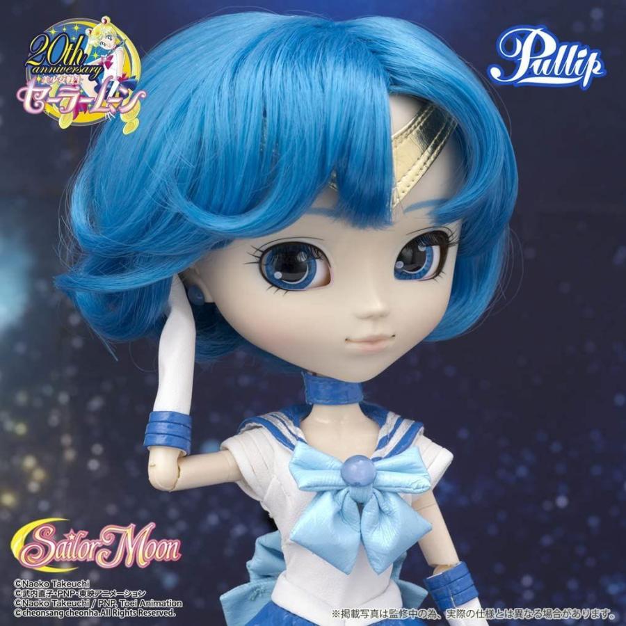 Pullip Dolls Sailor Moon Doll- Sailor Mercury, 12"｜hal-proshop2｜06