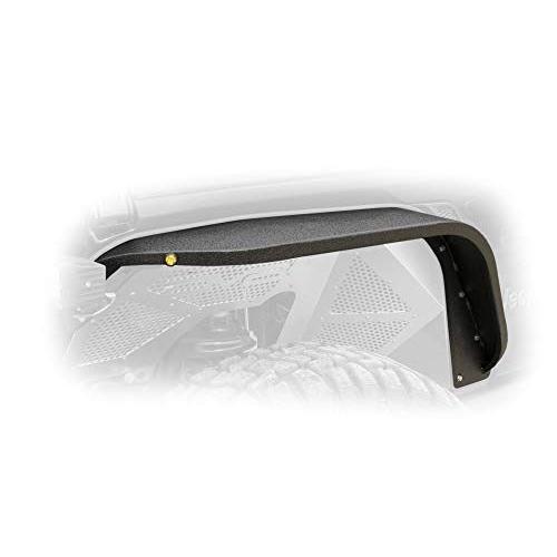 【訳あり品】 DV8 Offroad | Fender Flare Set for Wrangler JL | Slim Flat Top Design 【KU3081424847】(108782円)