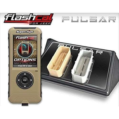 春バーゲン特別送料無料！
 NEW FLASHPAQ SUPERCHIPS INLINE MODULE,COMPATIBLE FLASHCAL WITH  IN-CAB & TUNER & NEW PULSAR SUPERCHIPS INLINE MODULE，COMPATIBLE WRANGLER 自動車 1