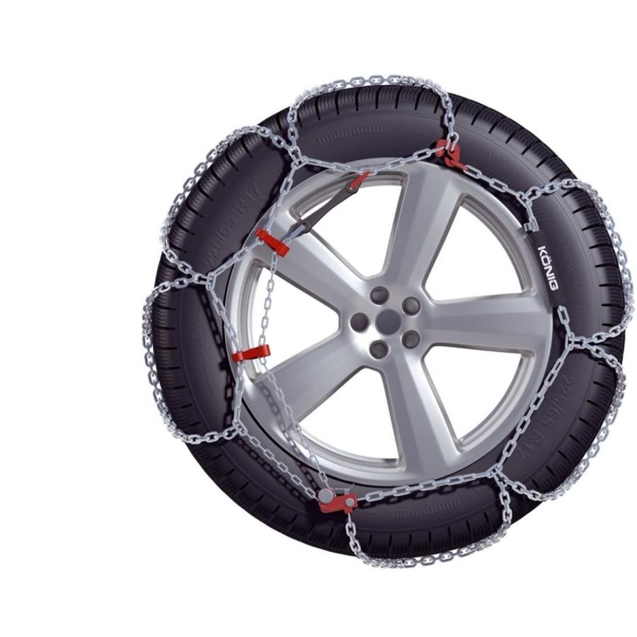 KONIG XB16 265 Snow chains, set of 2 2021072112164100850uHALプロショップ