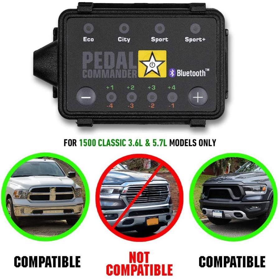 日本超高品質 Pedal Commander - PC31 for RAM 1500 Classic (2019 and Newer) (4th Gen