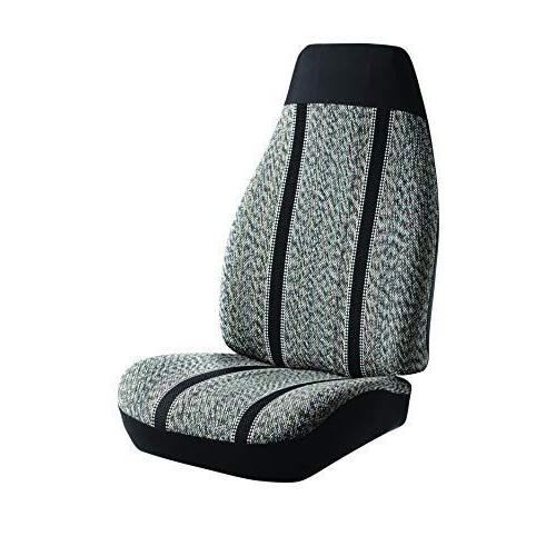 Fia TR4822 BLACK Custom Fit Front Seat Cover Bucket Seats Saddle Bl 2021072112164101282u