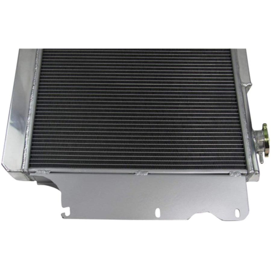 純正最安価格 Tiziri 87-06 Jeep Wrangler Radiator， 3 Row Core All Aluminum Radiator