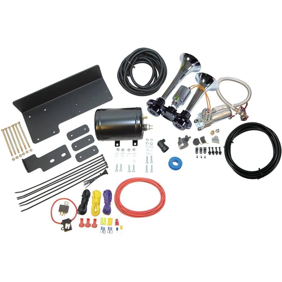 Kleinn ホーン Air Horns Air Jeepkit 99 Air Horn Kit Kit Uならショッピング ランキング や口コミも豊富なネット通販 更にお得なpaypay残高も スマホアプリも充実で毎日どこからでも気になる商品をその場でお求めいただけます 車 バイク 自転車