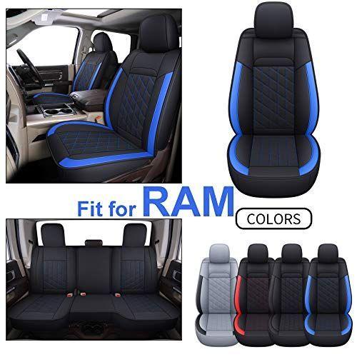 INCH EMPIRE Seat Cover Full Set Fit for RAM 1500 2500 3500 2012-2021 w｜hal-proshop2｜03