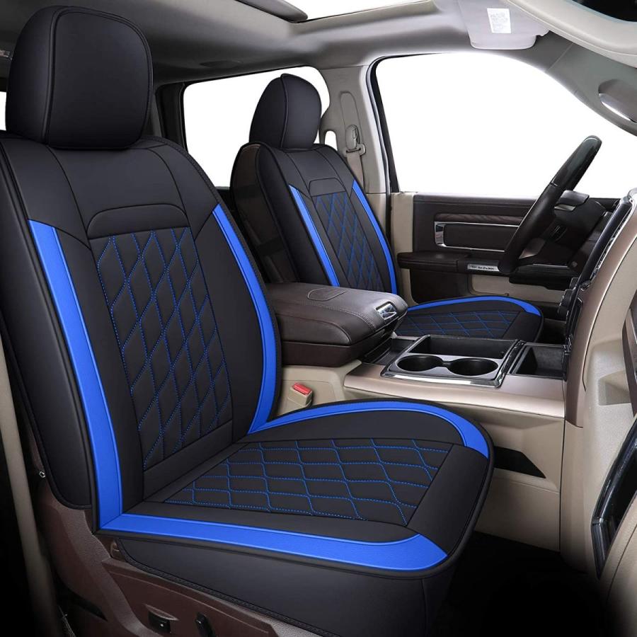 INCH EMPIRE Seat Cover Full Set Fit for RAM 1500 2500 3500 2012-2021 w｜hal-proshop2｜04