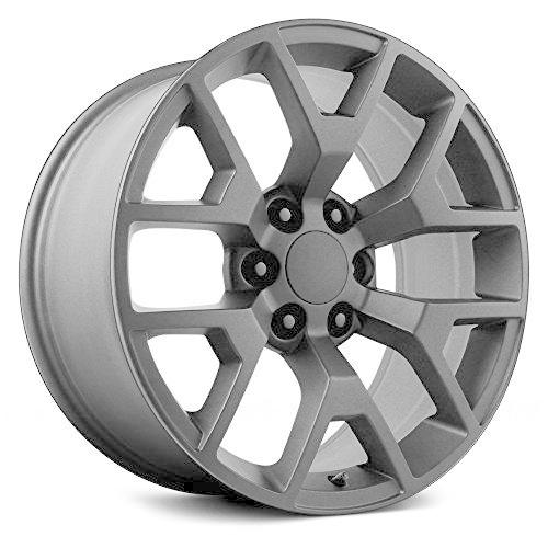 Topline Replicas V1176 2014 GMC Sierra Satin Black Wheel (22 x 9. inch