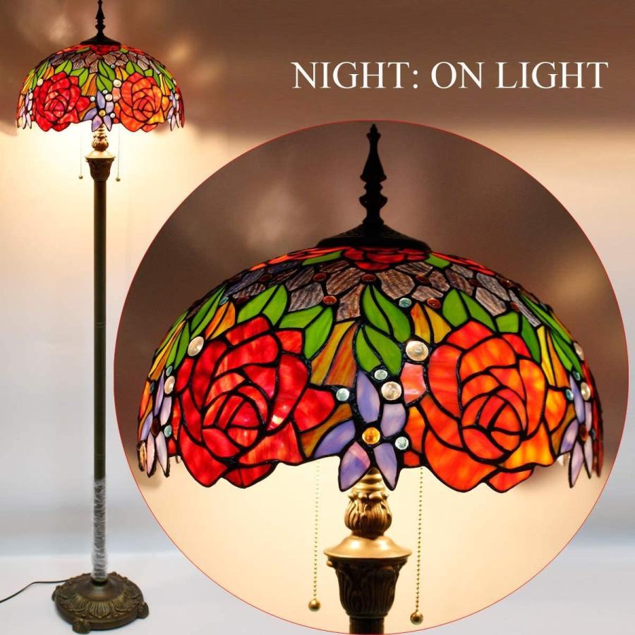 Tiffany Floor Lamp Base Only, For 1624 Inch Stained Glass Lampshade H 2021080317192700165u