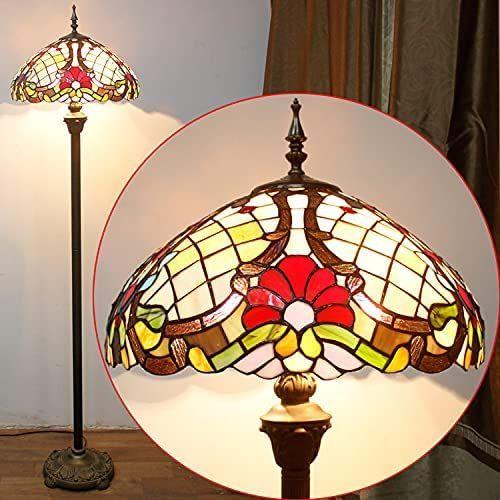 Tiffany Floor Lamp Base Only, For 1624 Inch Stained Glass Lampshade H 2021080317192700165u