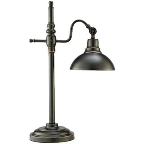 HALプロショップ2THY-HOM Industrial Table Lamp Farmhouse Reading Desk Lamp Vintage Side - 7