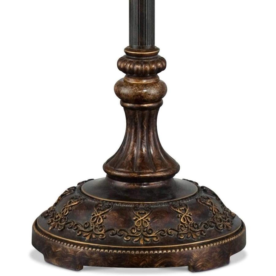 【激安】 Lamp Floor Standing Tall Traditional Candelabra Italian 4-Light Style ランプシェード