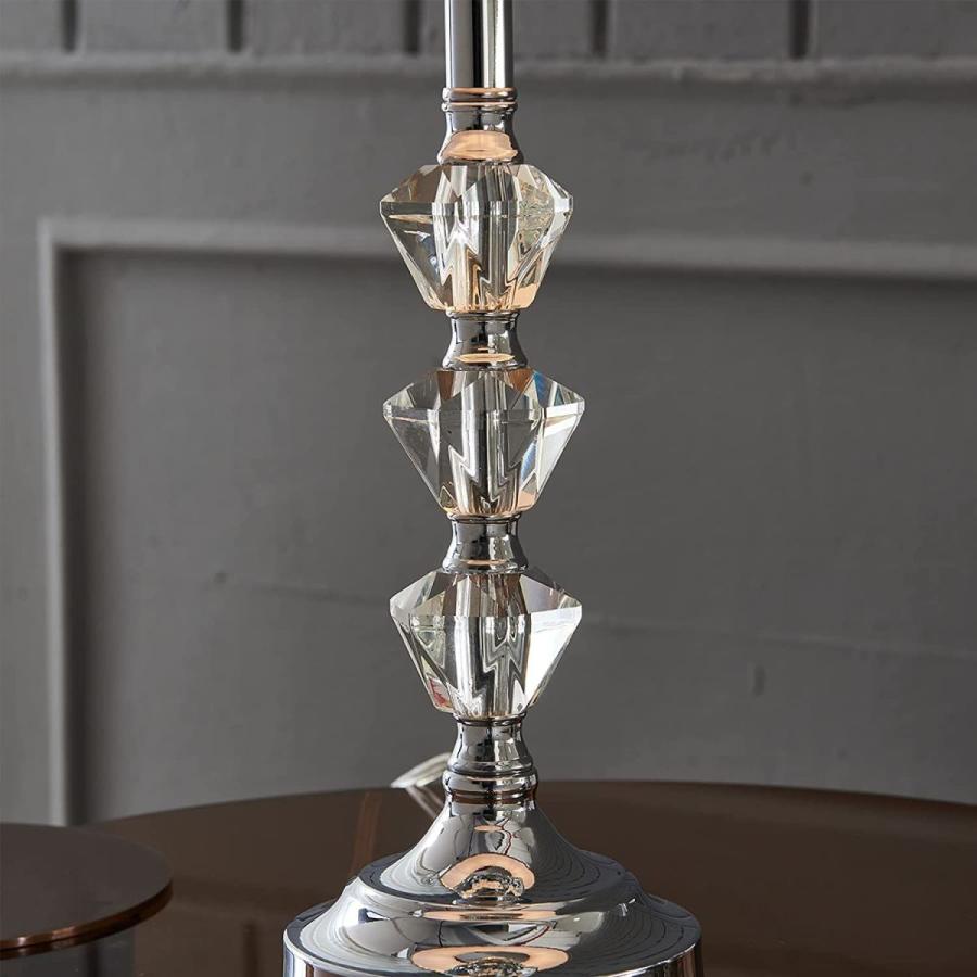 HiiARug Touch Control Crystal Table Lamp Set of 2 22