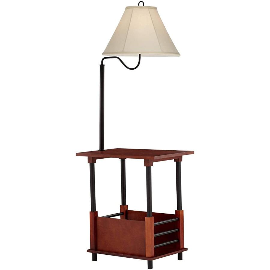 Marville Mission Floor Lamp with End Table Swing Arm Adjustable Farmho｜hal-proshop2｜03