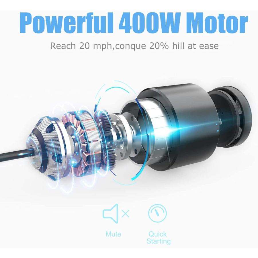 COOL&FUN Electric Skateboard with Remote Control， 400W Brushless Elect COOL&FUN Electric Skateboard with Remote Control， 400W Brushless Elect