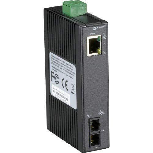 純正特価 LMC270 Series Hardened Mini Industrial Media Converter - (1) 10/100-Mb