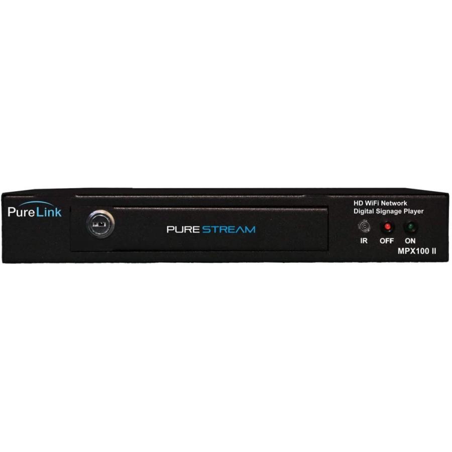 PureLink MPX-100 II HD WiFi Network Digital Signage Player with MPX So