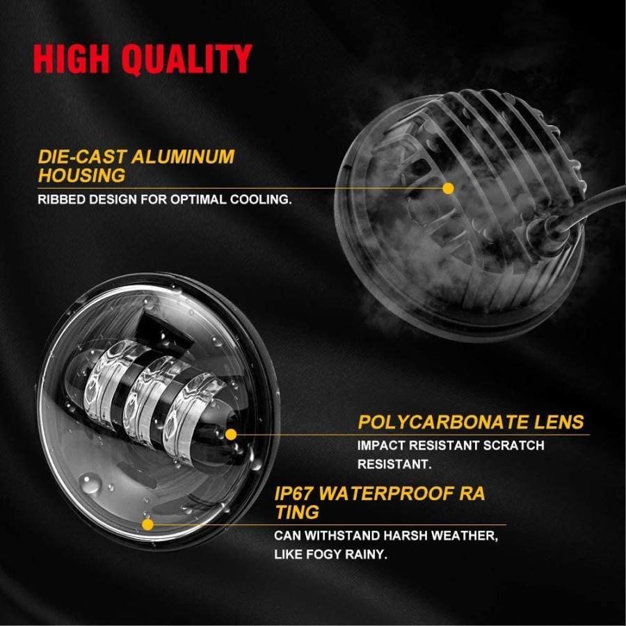 大切な LED Inch 7 Headlight(? Li Fog Lamps Passing LED 4-1/2 with Generation) その他周辺機器 大切な LED Inch 7 Headlight(? Li Fog Lamps Passing LED 4-1/2 with Generation) その他周辺機器
