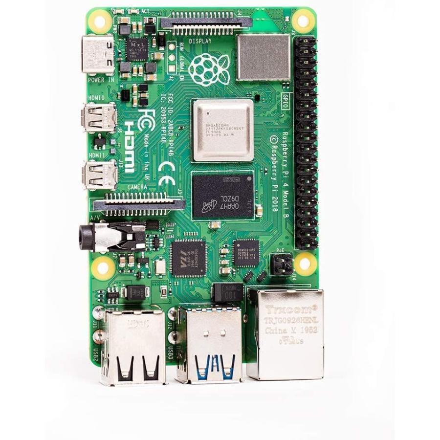 seeed studio Raspberry Pi 4 Model B 8GB RAM Single Board Computer｜hal-proshop2｜02