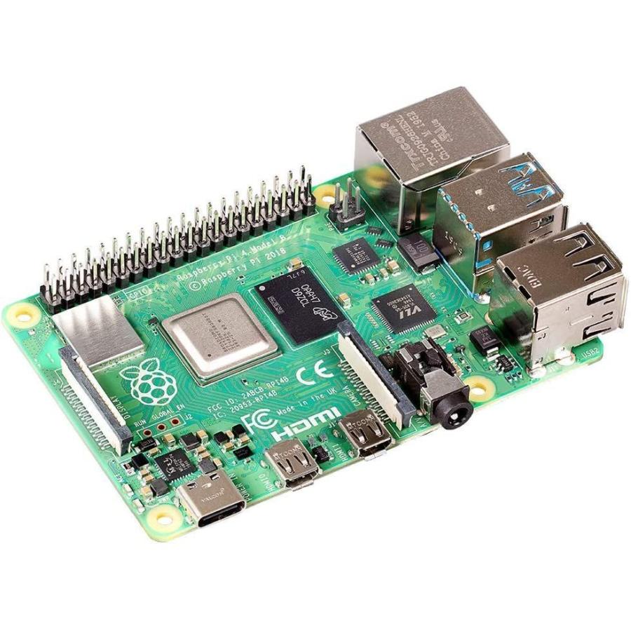 seeed studio Raspberry Pi 4 Model B 8GB RAM Single Board Computer｜hal-proshop2｜05