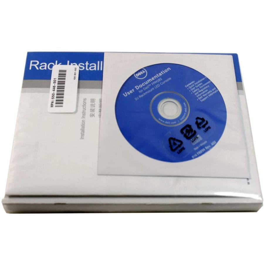 Dell 18.5" 1U Rackmount LED KMM Console (DKMMLED185G01