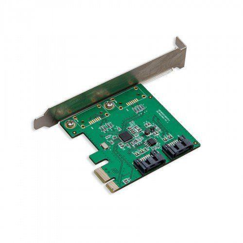 IO Crest 2 Port SATA III PCI-Express x1 Card (SI-PEX40094)｜hal-proshop2