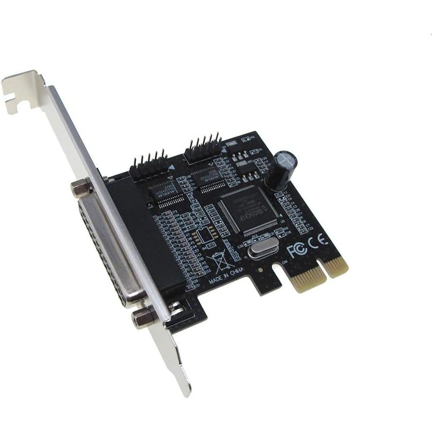 MDFLY PCI-E PCI Express Parallel LPT Serial Port Card DB25 DB9 RS232 m｜hal-proshop2｜02