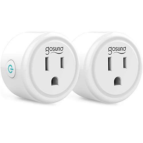 Mini Smart Plug, WiFi Outlet Socket Work with Alexa and Google Home, R｜hal-proshop2｜02