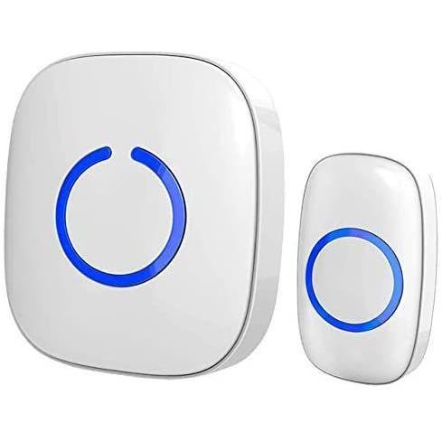 SadoTech Wireless Doorbells Model C, Push-Button Ringer amp; Receiv