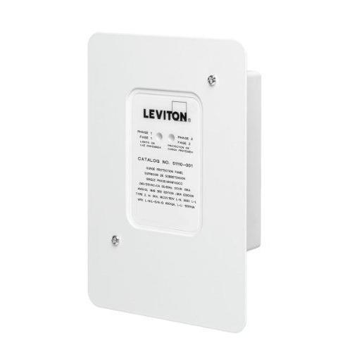 Leviton 51110-SRG Residential Surge Protection Panel