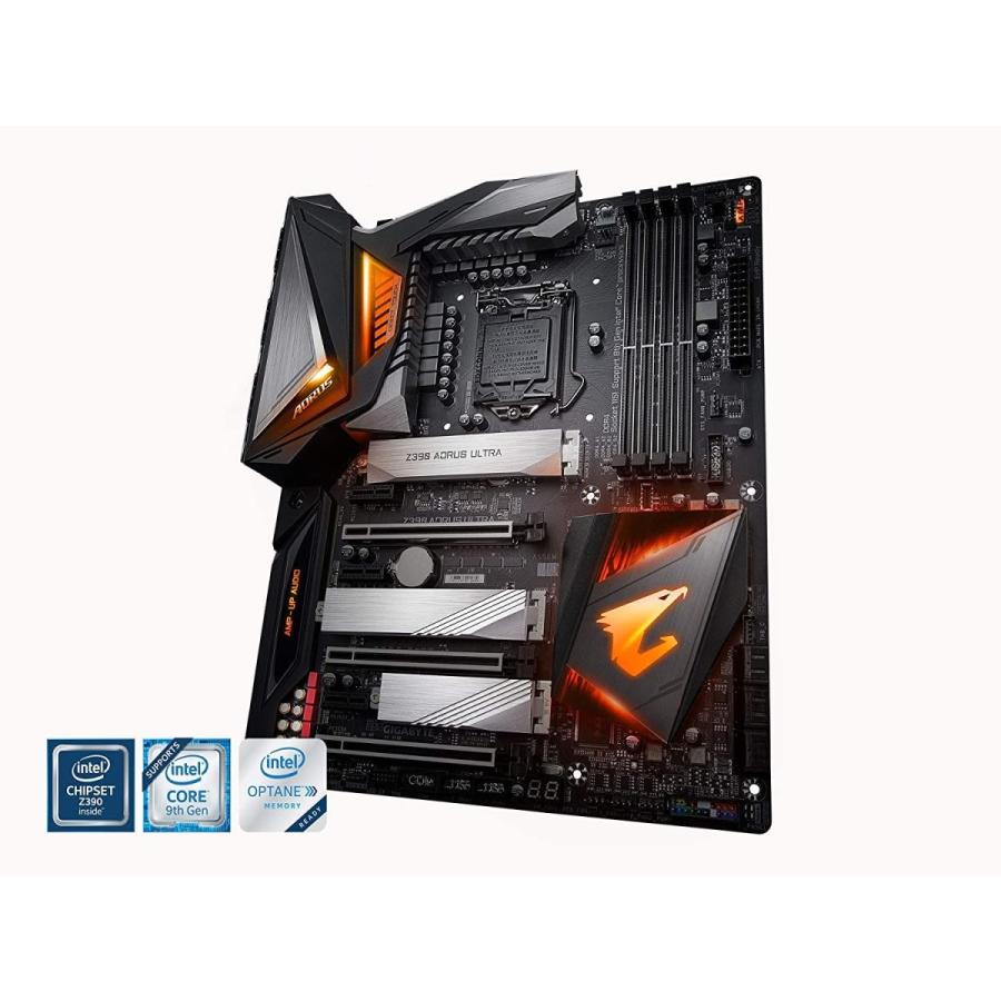 GIGABYTE Z390 AORUS ULTRA (Intel LGA1151/Z390/ATX/3xM.2 Thermal Guard/｜hal-proshop2｜03