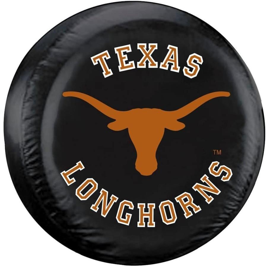 Fremont　Die　NCAA　Standard　Longhorns　Size　Cover,　Texas　Tire　Dia　(27-29&quot;
