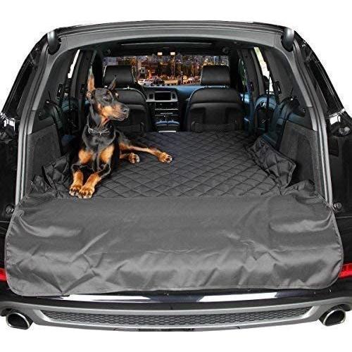 SUV　Cargo　Liner　for　Dogs　USA　Large　Company　Based　Black