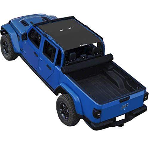 Shadeidea Sun Shade for Jeep Gladiator JT (2018 Current), JT Door