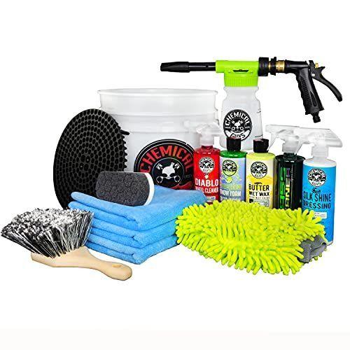 Chemical　Guys　HOL126　Builder　Wash　Kit　Car　with　14-Piece　Arsenal　Foam　G