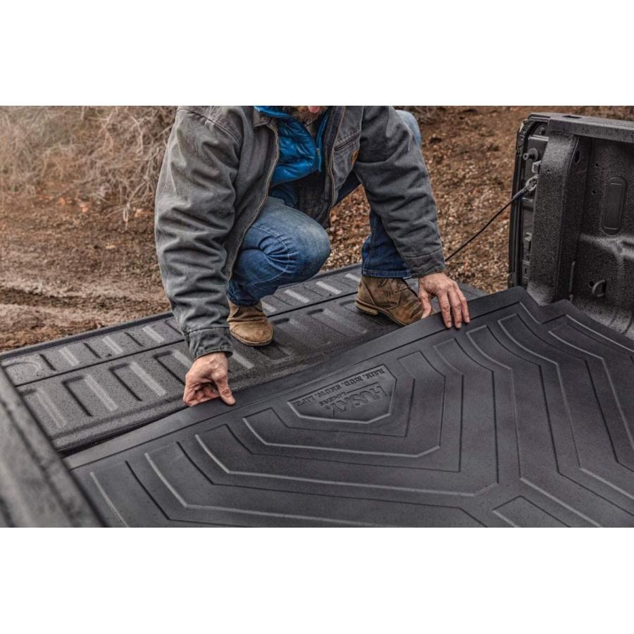 Husky Liners 16008 Heavy Duty Bed Mat Fits 2015-2019 Ford F-150 5.8' - 3