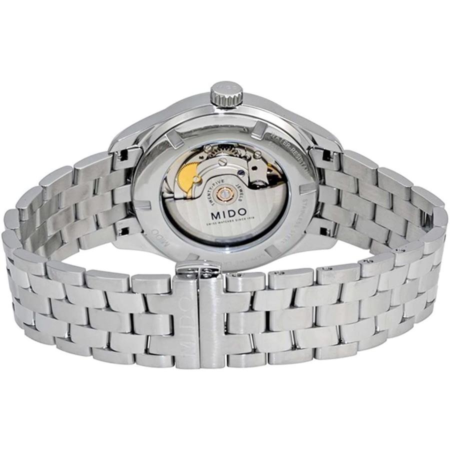 《送料込》 Mido Belluna II Automatic Silver Dial Mens Watch M0244071103100 【GMS3651463915】(128906円)