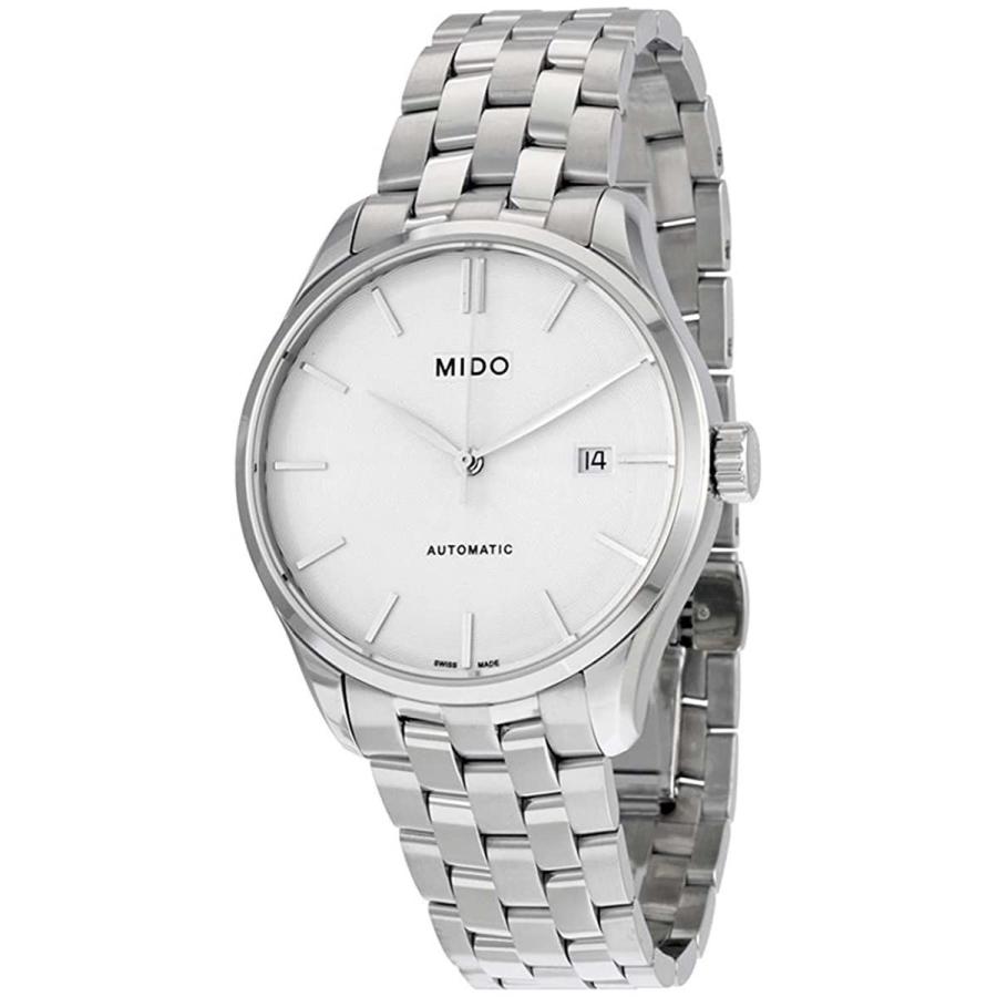 《送料込》 Mido Belluna II Automatic Silver Dial Mens Watch M0244071103100 【GMS3651463915】(128906円)
