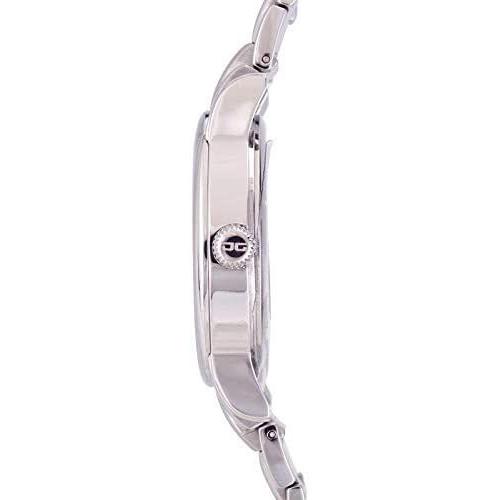 Jorg Gray JG7200-25 Round Watch with Solid Stainless Steel Bracelet wi