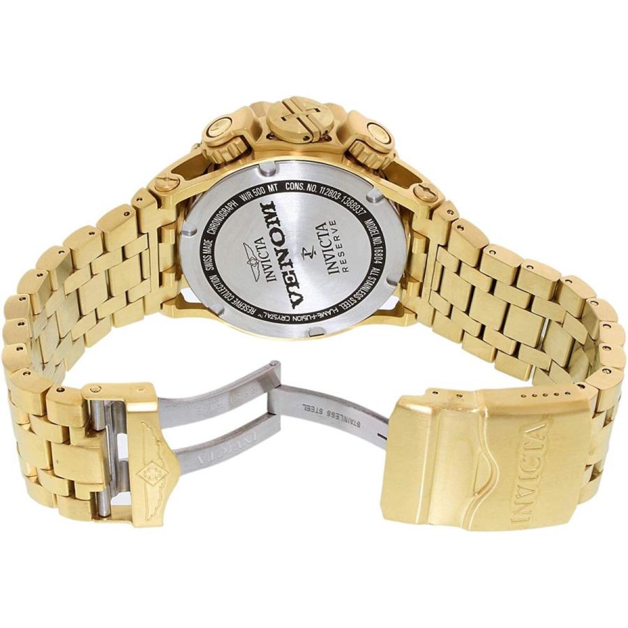 Invicta 16804 Men's Venom Hybrid Chronograph Reserve Stainless Steel W