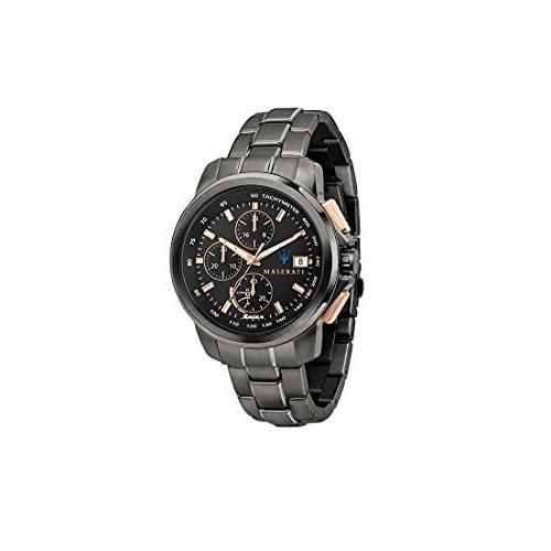 MASERATI SUCCESSO 44 mm Solar Power Chronograph Men's Watch